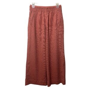 Athleta Rust Straight Leg Pants
